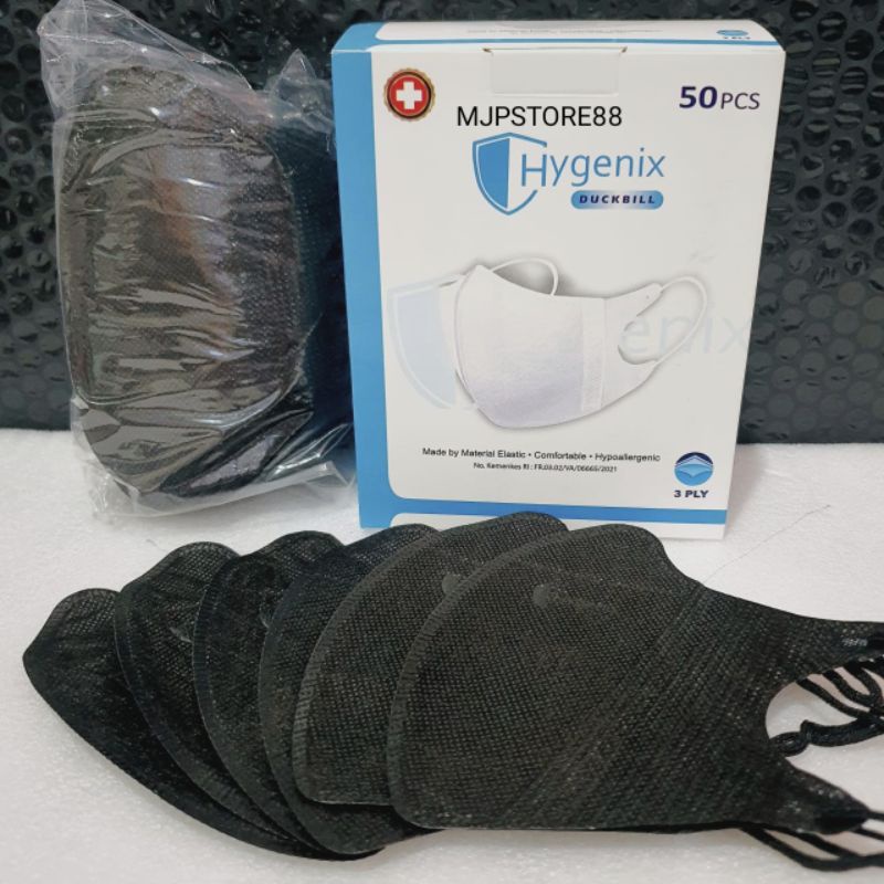 Masker Duckbill Onecare 4Ply 1Box Isi 50Pcs