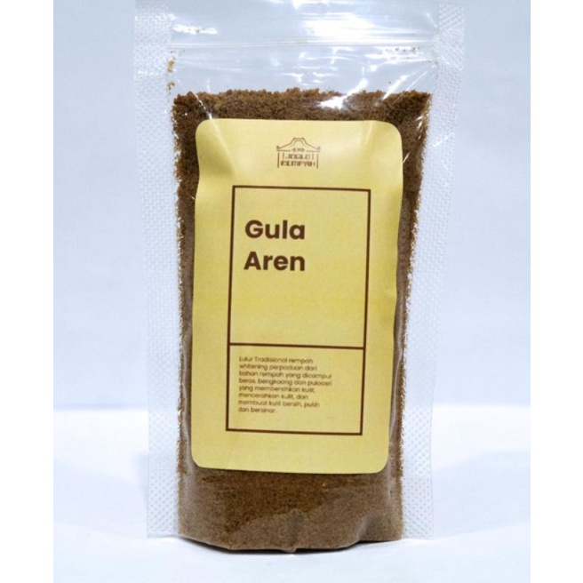 

Gula Aren Semut Alami( 100 gram)