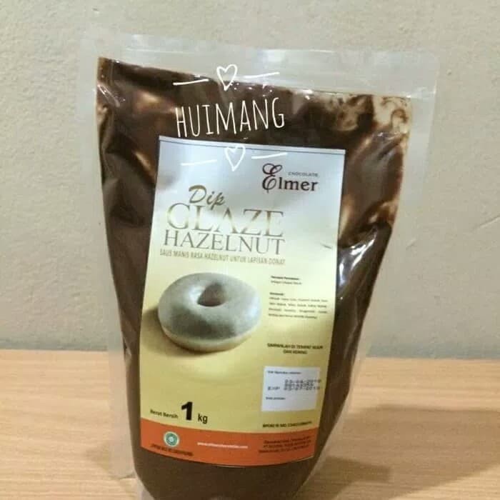 

Elmer Dip Glaze cappucino 1 Kg ( Original packing pabrik )