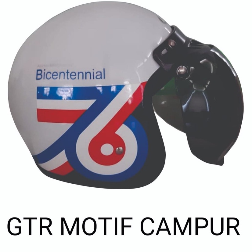 Helm Retro GTR Motif Mix