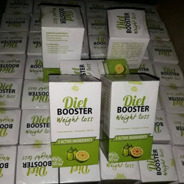 

Diet booster seminggu turun 5kg original product