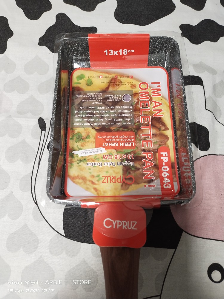 Fp 0643 Frypan Kotak Cyprus