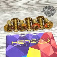 BAUT PROBOLT CAKRAM DISC PIRINGAN HENG  r15 r25 ninja 250 nmax aerox beat vario mio satria rcb ktc racing boy mhr