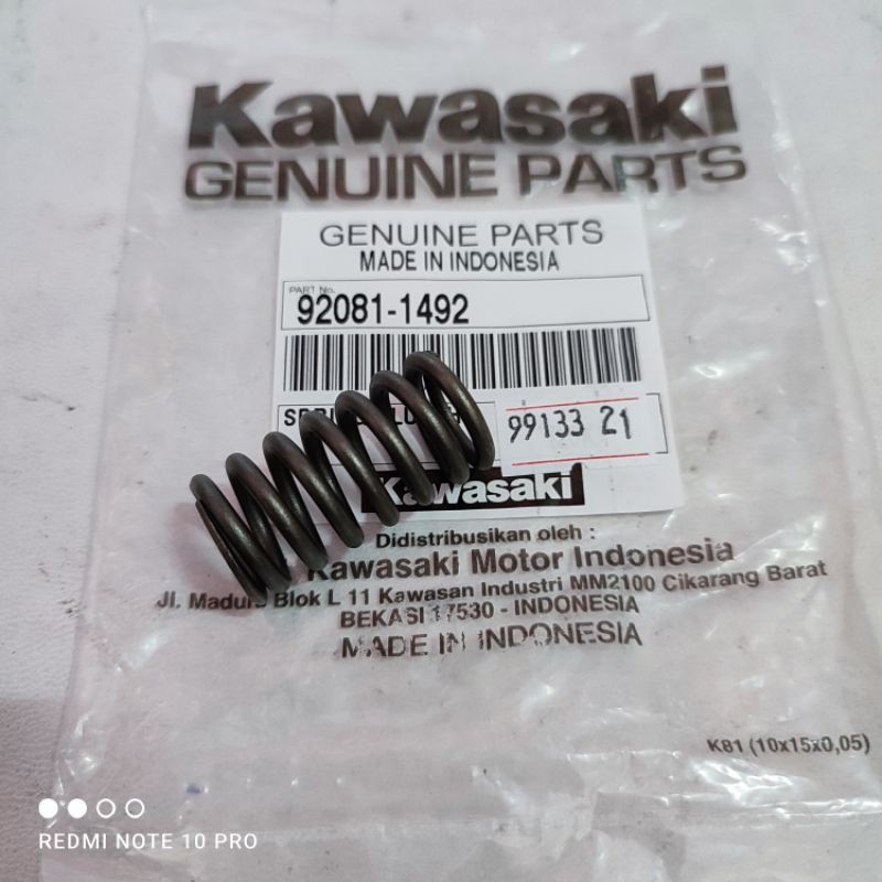 Per Pir Kopling ORI Kawasaki Ninja R 2T 92081-1492
