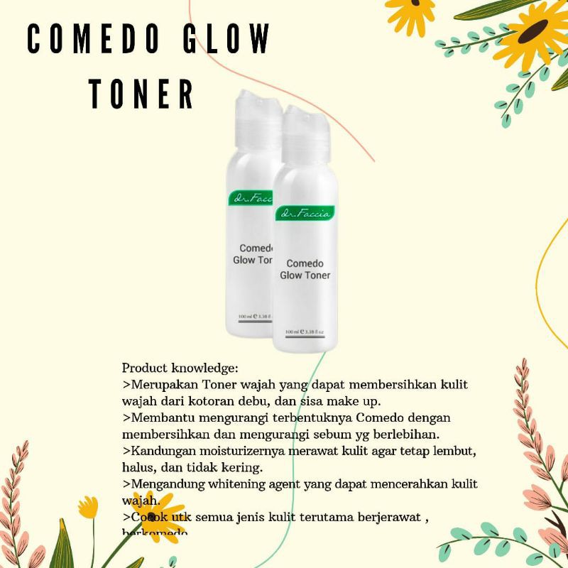 dr. faccia DR Faccia Comedo Glow Toner