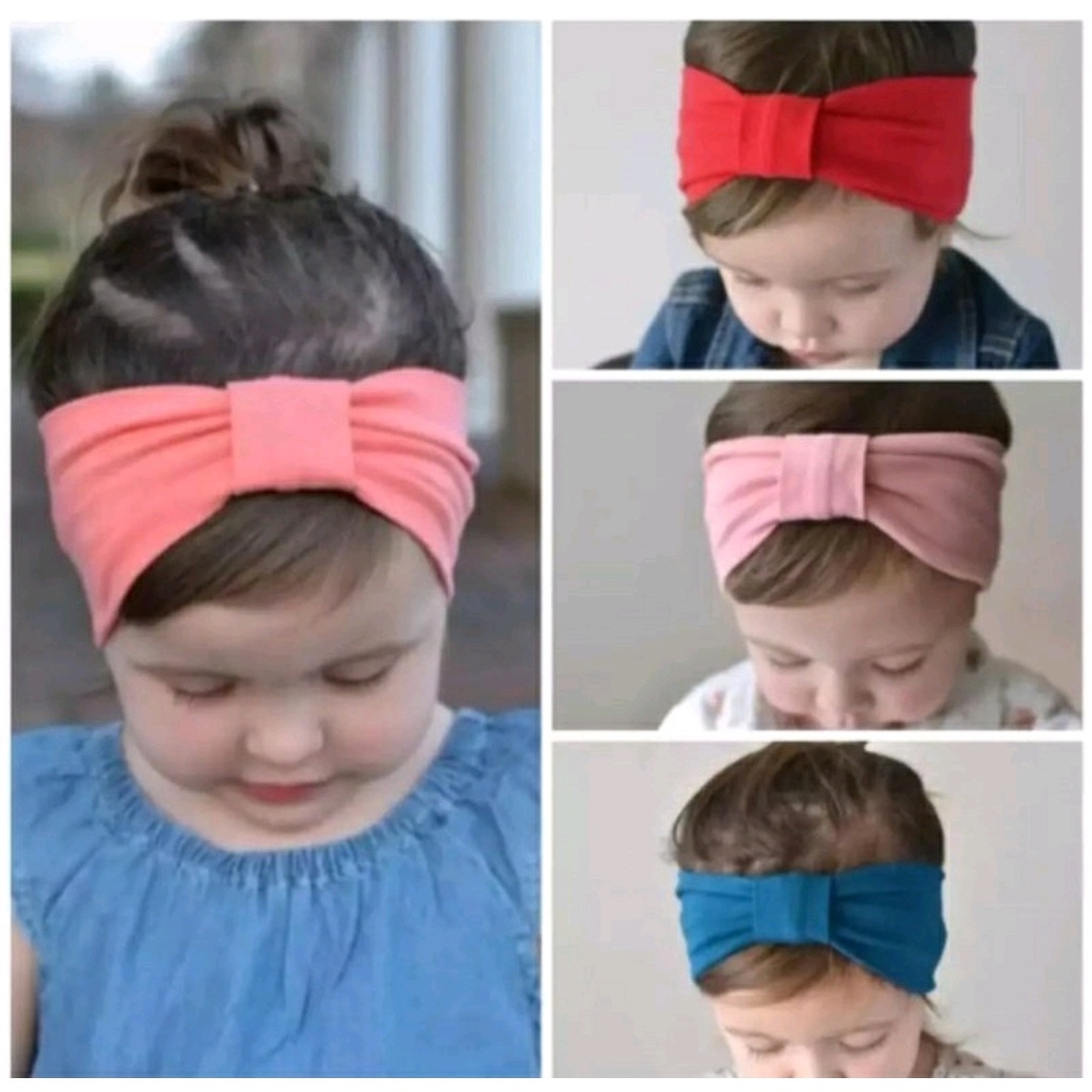 Bando Anak Lucu Kayra Bandana Anak Perempuan