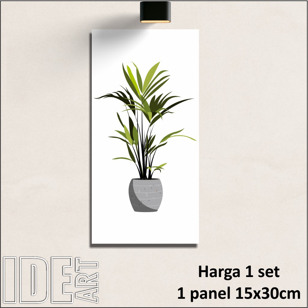 IDE86 - Dekorasi Dinding / Hiasan Dinding Poster Kayu Dekorasi Rumah