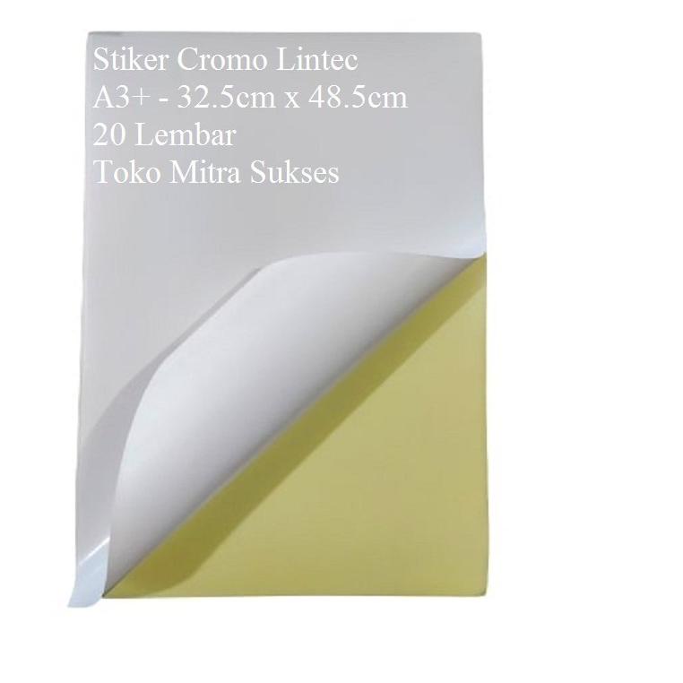 

*BigSale* Stiker Cromo A3+ - 32.5cm x 48.5cm isi 20 Lembar kwalitas oke
