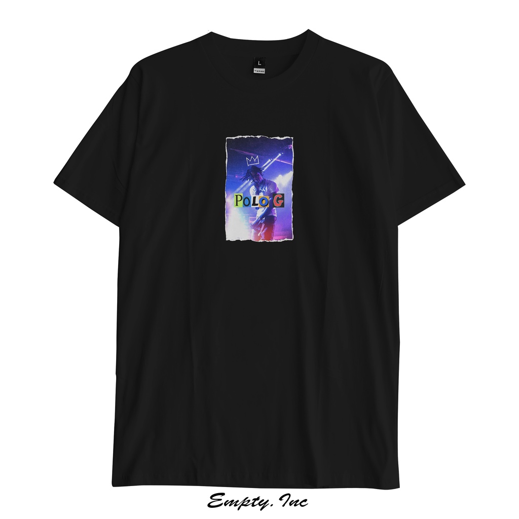 Polo G Graphic Tshirt Kaos Rapper