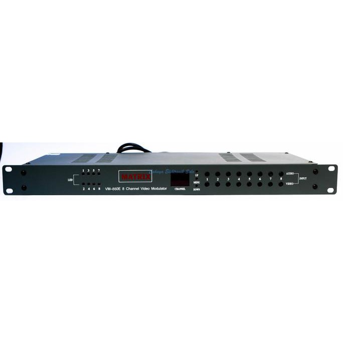 HOT PROMO Matrix Modulator VM 860E 8 channel UHF