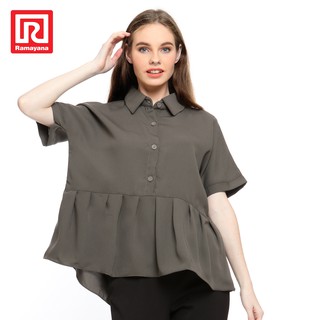  Ramayana  JJ Jeans Blouse S S Kcng Rempel Ar6911 Shopee 