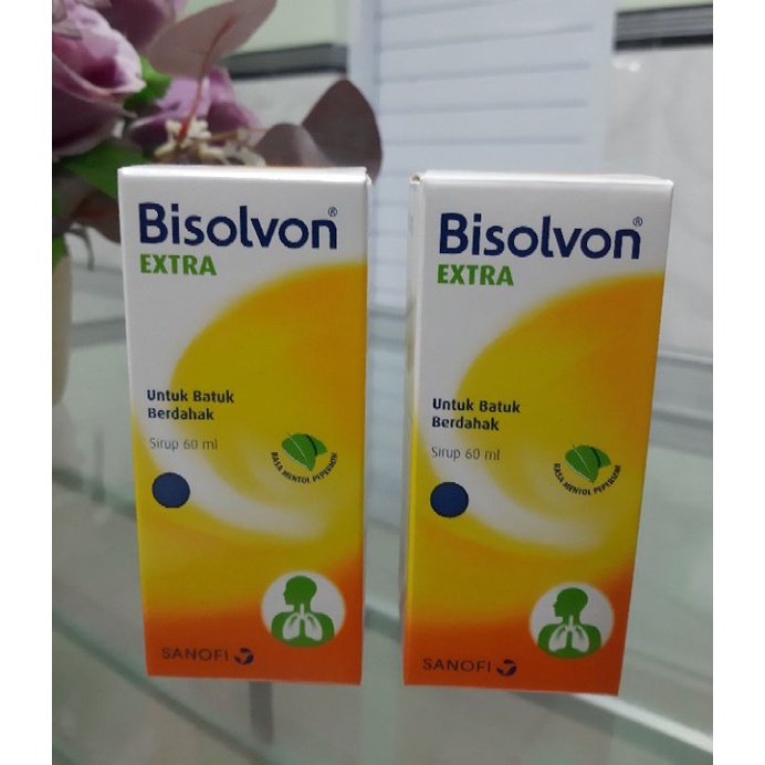 BISOLVON SYRUP EXTRA 60ML | BISOLVON SYRUP EXTRA