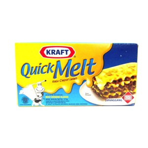 

Kraft Cheese Quick Melt Keju Panggang Cepat Leleh Box 175G