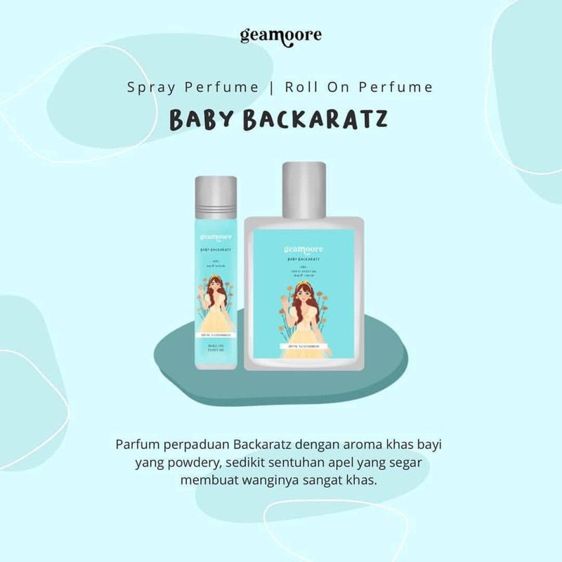 [READY] PARFUM GEAMOORE EAU DE COLOGNE GEAMOORE 30ml