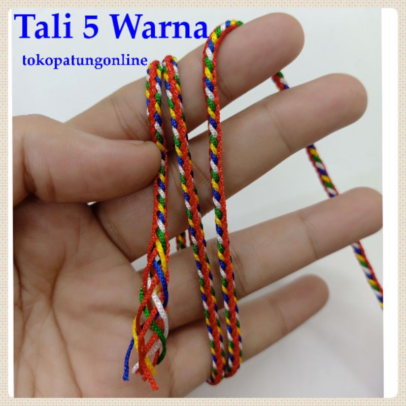 Tali 5 Warna PANCAWARNA K