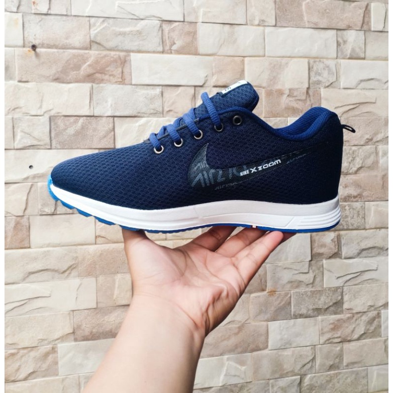 Sepatu Pria Wanita Sneakers Olahraga Lari Kasual Running Joging Sport