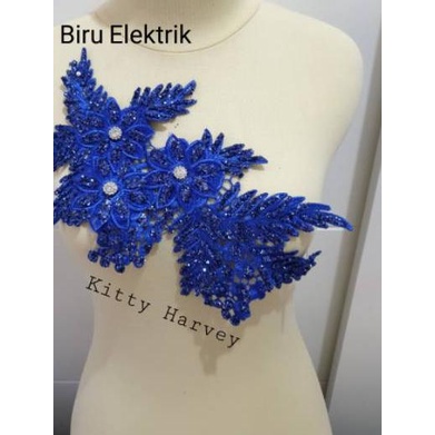 ✪ Lace Bordir Bunga 3D | Renda Bordir Bunga ◘