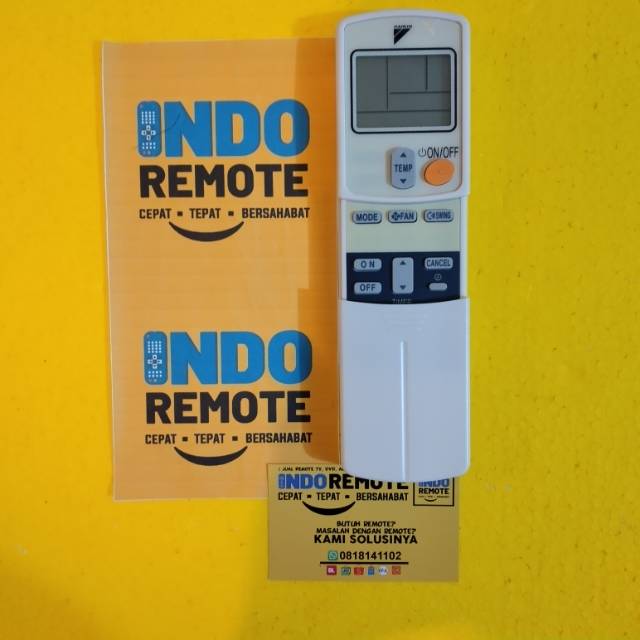 REMOTE DAIKIN ARC423A5