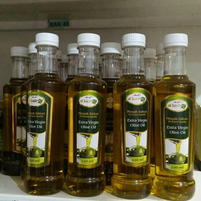 

Minyak Zaitun Ekstrak Virgin Olive Oil Al Badr 330 Ml