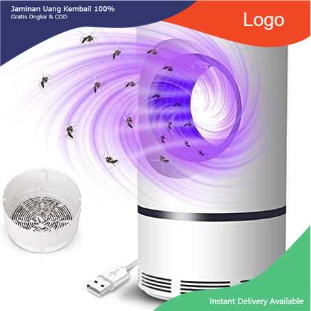 Lampu Perangkap Nyamuk LED Putih - PERANGKAP NYAMUK