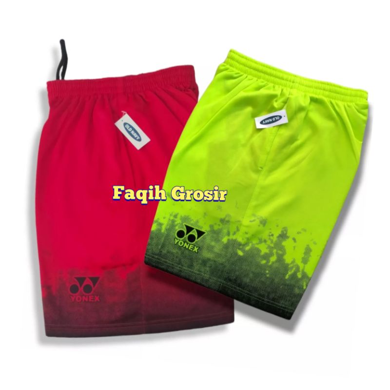 Celana Yonex | Celana Pendek Olahraga Badminton Yonex Pria