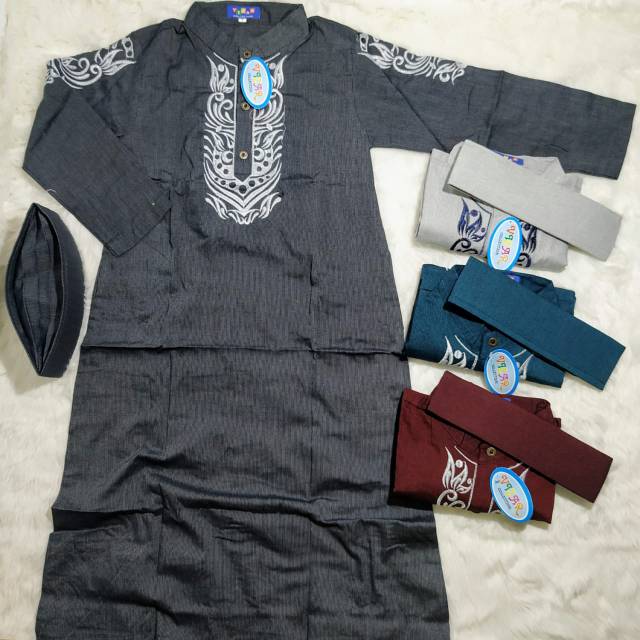VIZAR JUBAH ANAK / KOKO GAMIS ANAK (6-10 tahun)