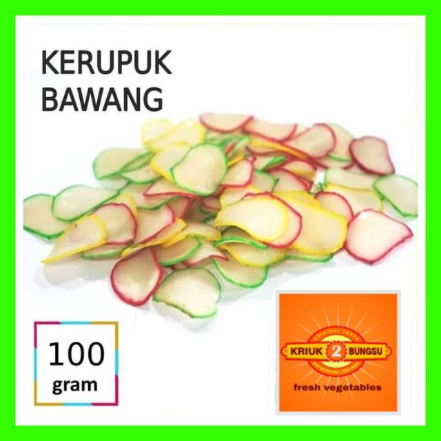 

Kerupuk bawang