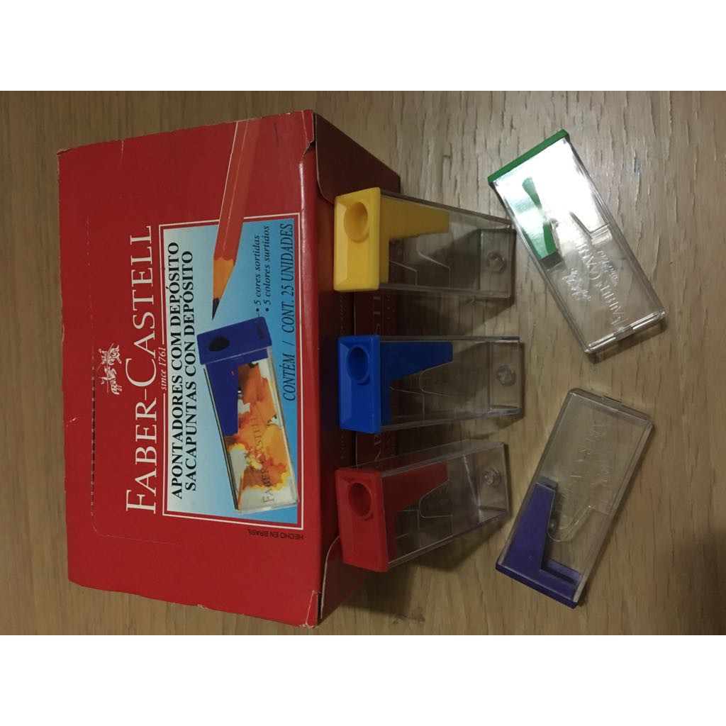 

Serutan Faber Castell
