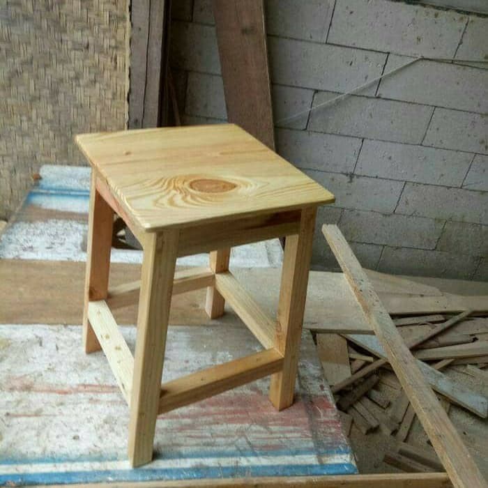 KURSI BAKSO ATAU KURSI A 30X30X45CM