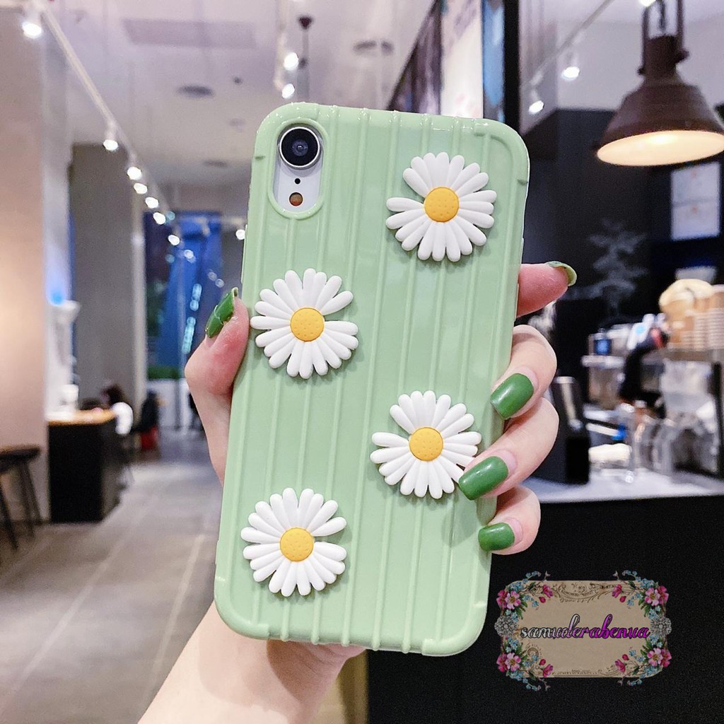 SOFTCASE BUNGA TIMBUL VIVO Y91 Y93 Y95 Y91C V5 V5S LITE V5+ V7 V7+ V9 V11 PRO SB2155