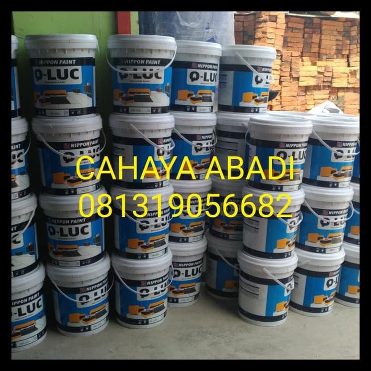 Cat Tembok Qluc Nippon Paint 20Kg (Gosend)
