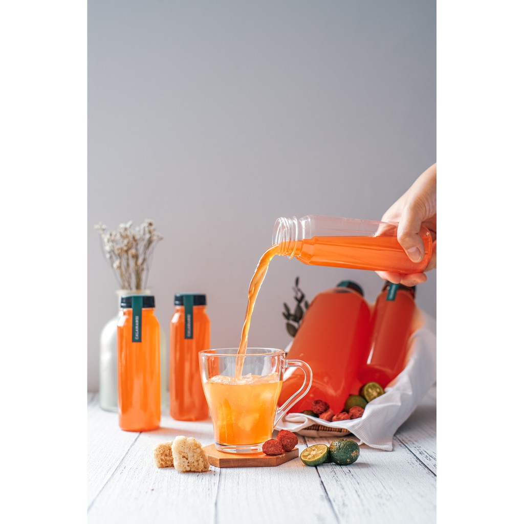 

Calamansi Drink (Minuman Jeruk Sonkit)
