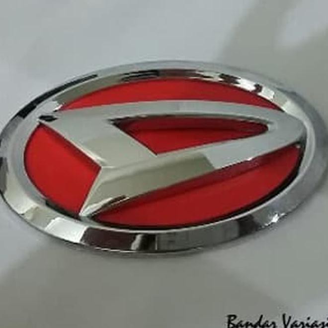 Update Emblem Mobil Logo Mobil Daihatsu Merah Ukuran 12 13 
