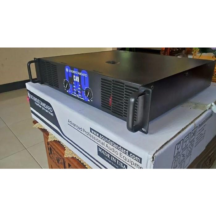 POWER AMPLIFIER SOUNDSTANDARD CA 9