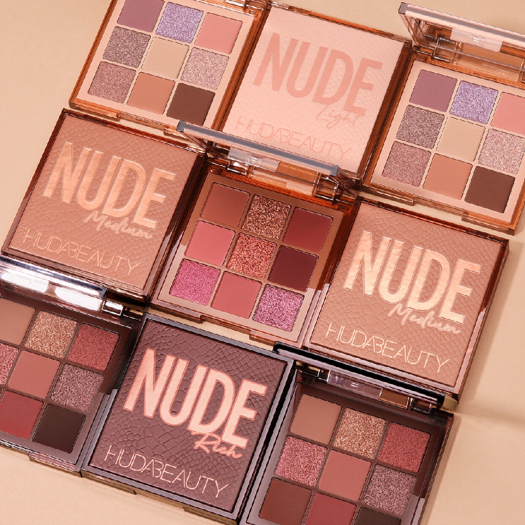 Jual Nude Obsessions Huda Beauty Nude Obsessions Eyeshadow Palette