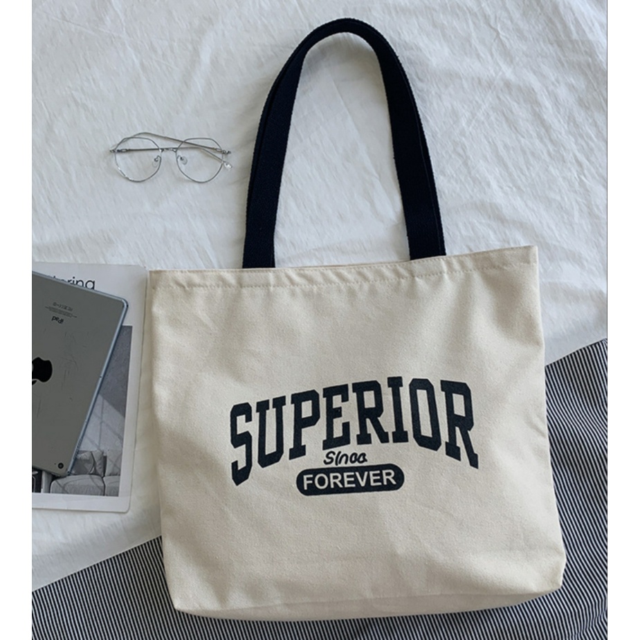 ( PAKAI RESLETING) Tote bag Korean style (Toko Uci)