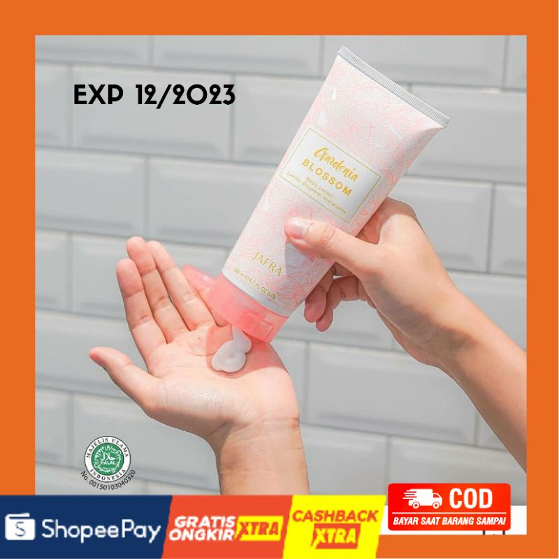 Gardenia Blossom Body Lotion EXP 2023 NEW