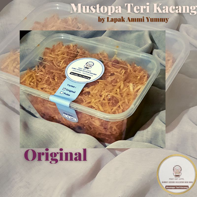 

mustopa teri kacang by lapak ammi yummy (Original) Grosir