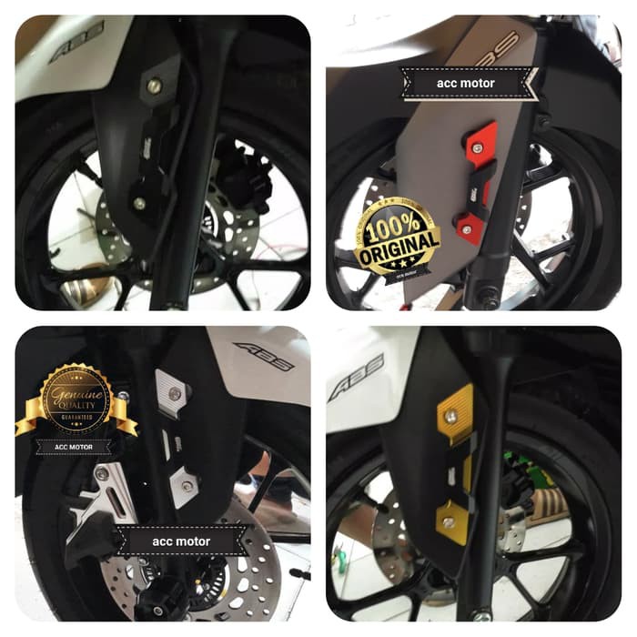 Kupingan Spakbor Depan Yamaha Nmax Variasi Spakbor Depan Yamaha Nmax