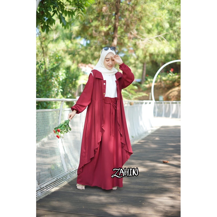 GAMIS ALLIYA SET OUTER ORI ZAHIN