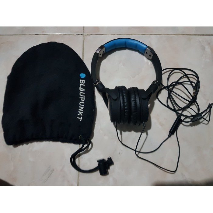 HEADSET BLAUPUNKT ORIGINAL PLUS SARUNG