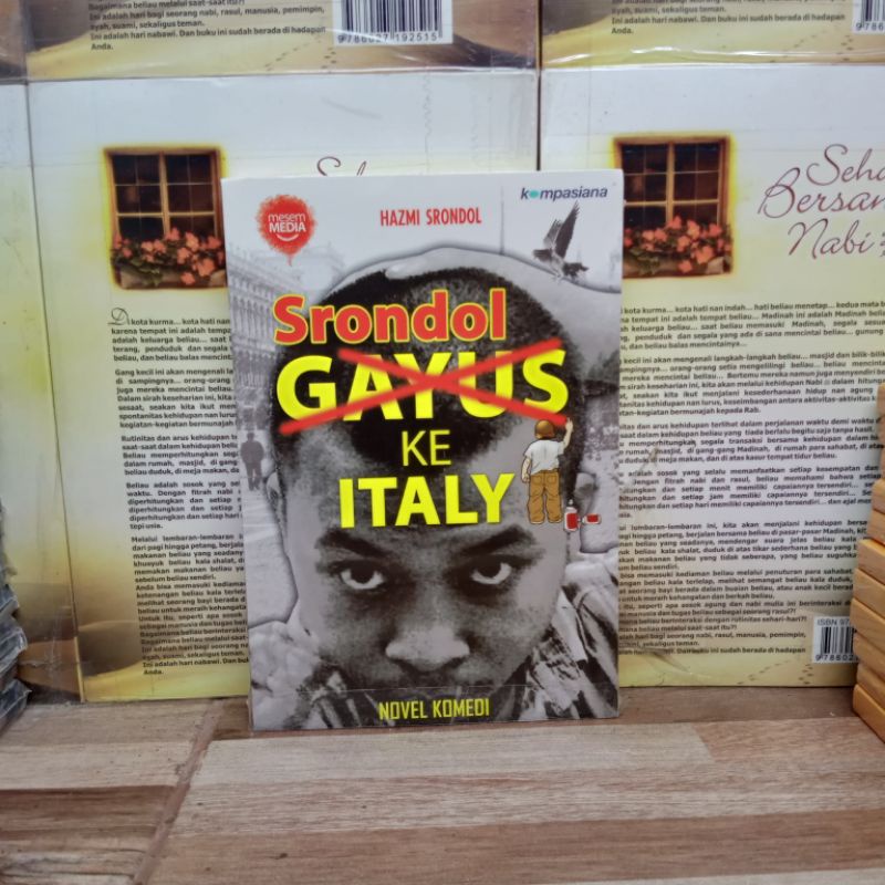 

NOVEL KOMEDI - SRONDOL KE ITALY