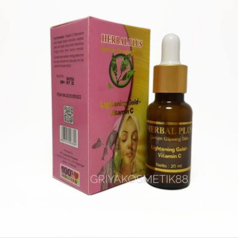 Afnansa Serum Herbal Plus Bpom Original