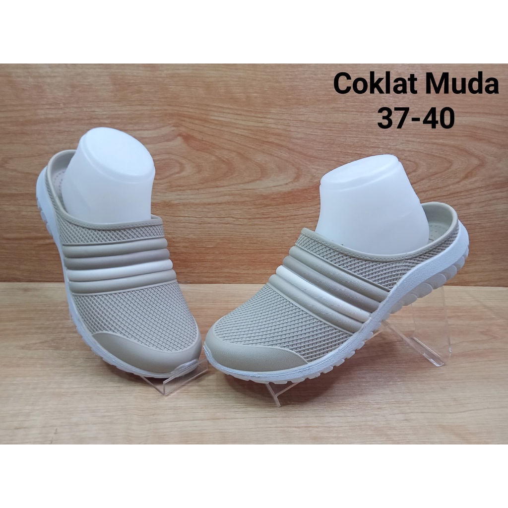 (COD) Sandal Selop Wanita Santai Slip On ATT NSWL 491