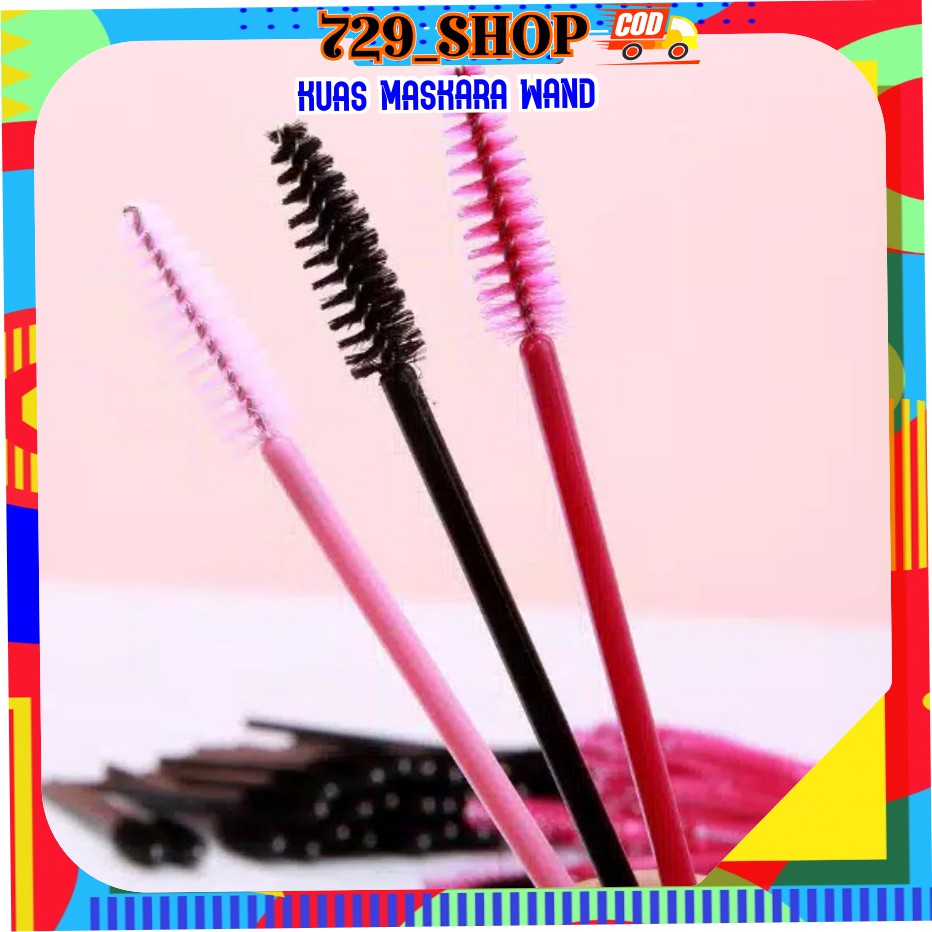 Kuas Maskara Eyelash Fashion Import Best Seller