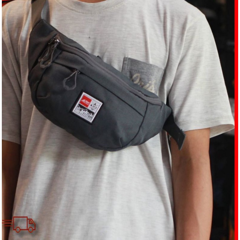 Tas Waist Bag Rei Elgon x4 ORIGINAL