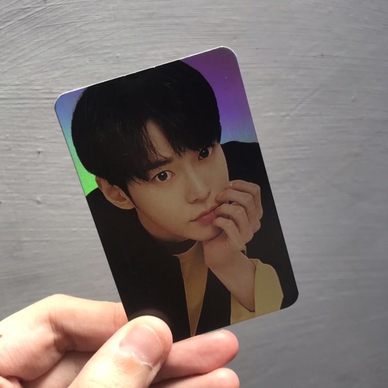 PC HOLO DOYOUNG NCT 2018 (booked by tyongitboy)