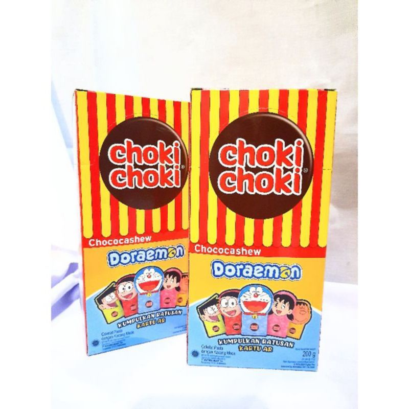 

Choki choki coklat sticks isi 20pc@11gr