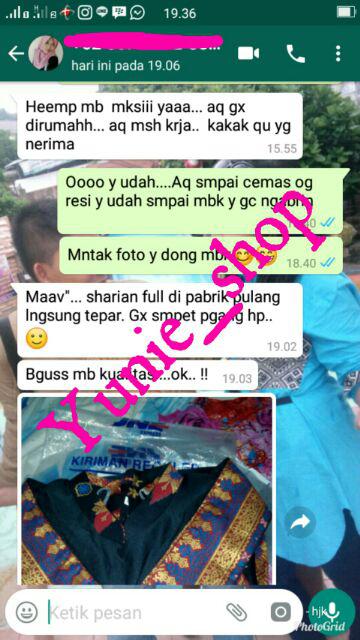 Batik Couple Kebaya / Sarimbit Bellvenia Jasmine - Belvenia Princess Jasmin