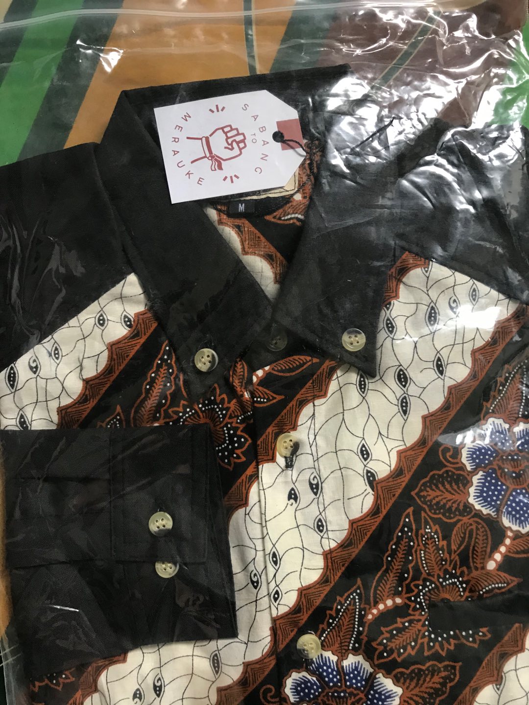 Kemeja Batik Rotan - Lengan Panjang & Pendek - Sabang To Merauke